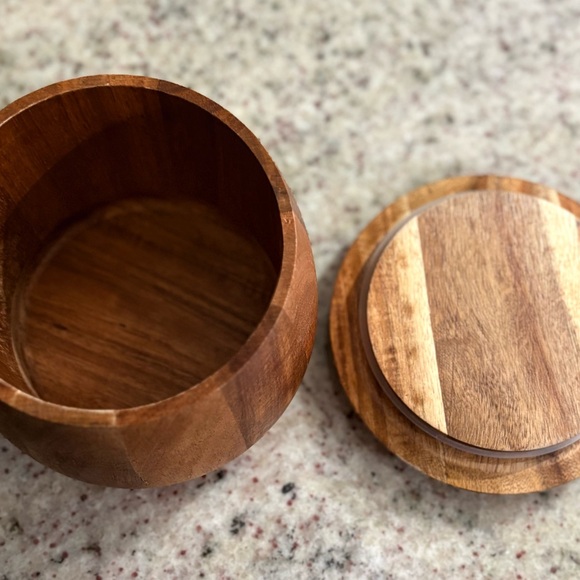 RYZE Wooden Storage Canister - Picture 3 of 8